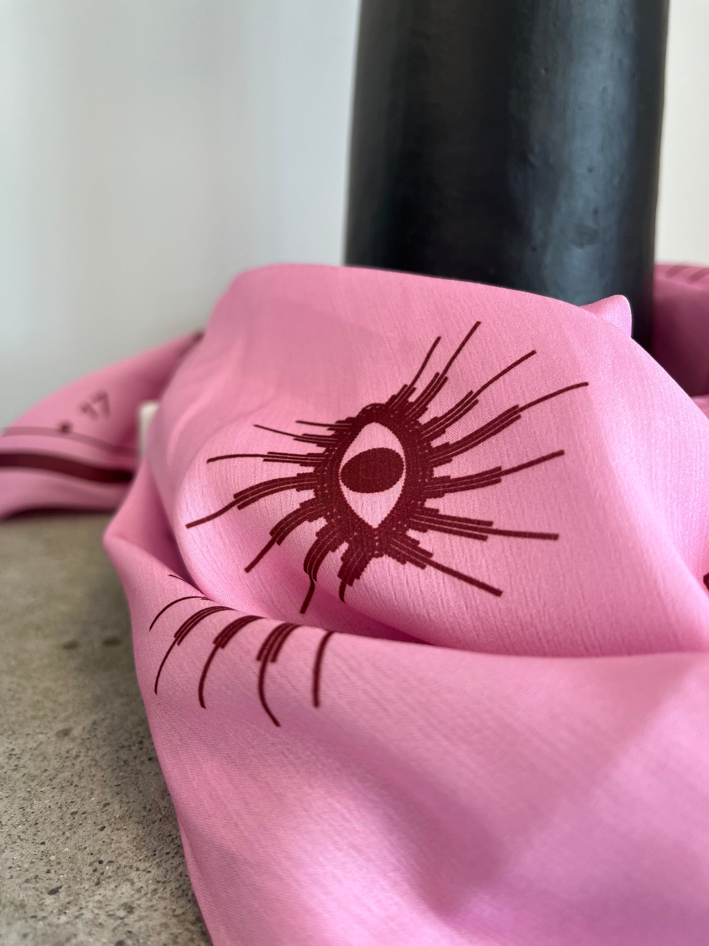 'Hema' Silk Scarf (Large) - Coming Soon