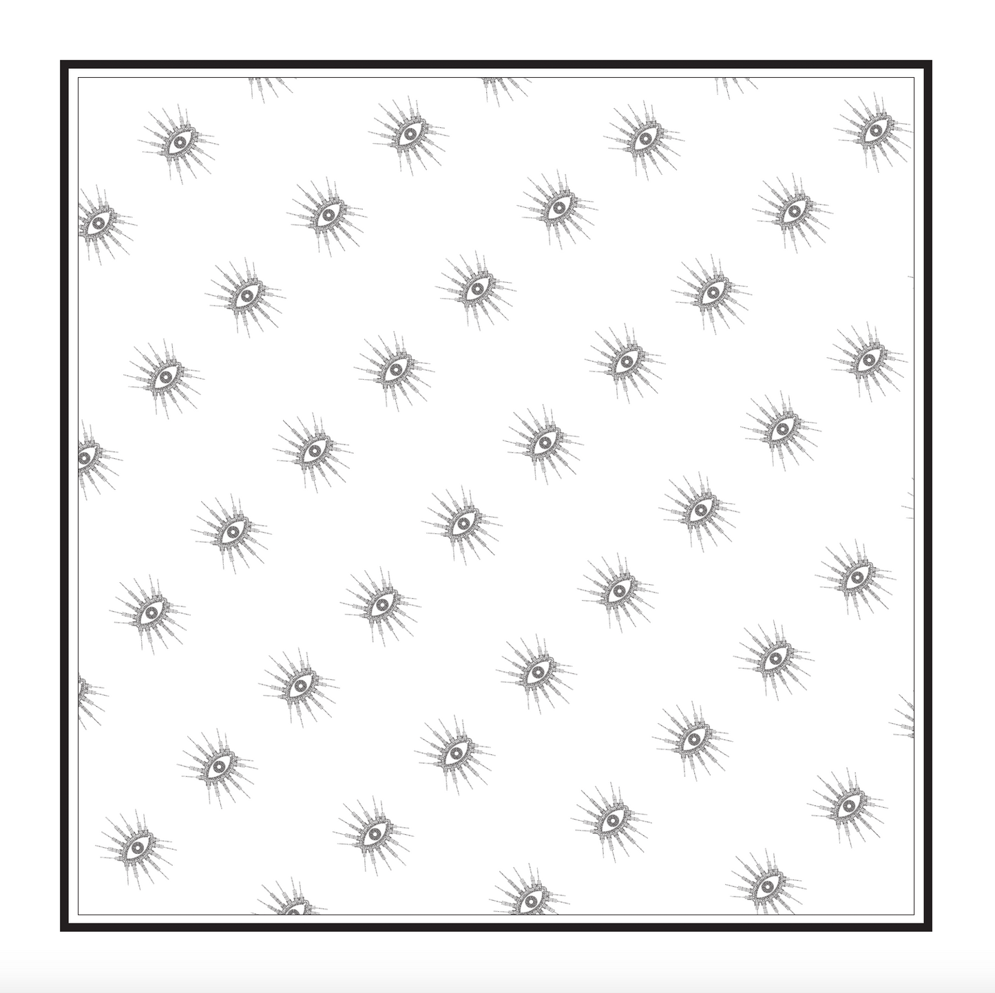 'Hema' Silk Scarf (Small) - Coming Soon