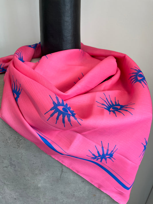 'Hema' Silk Scarf (Large) - Coming Soon