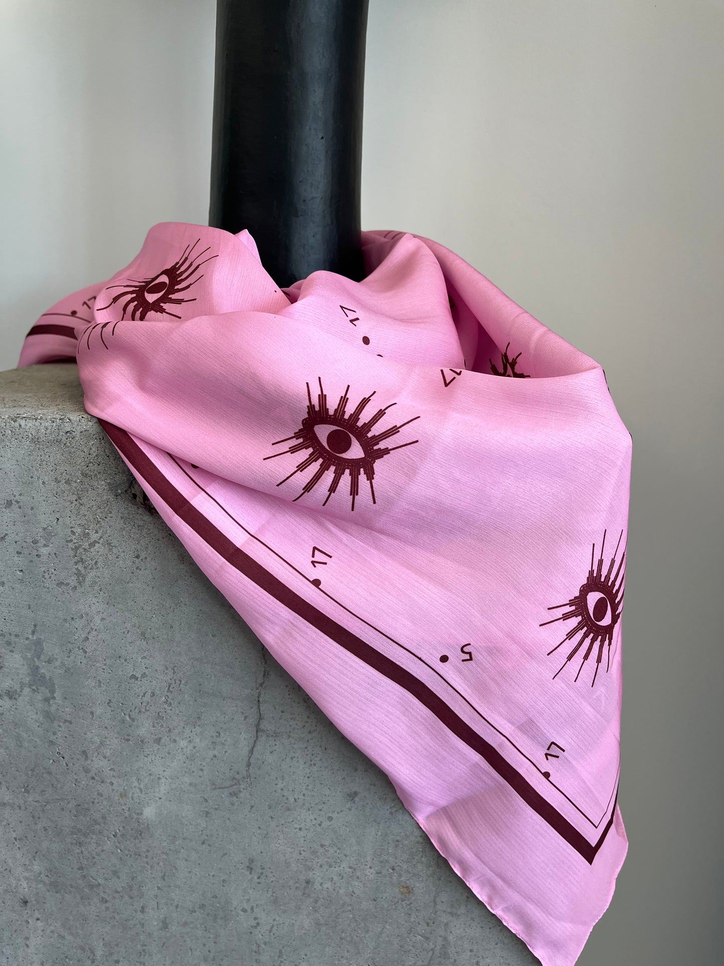 'Hema' Silk Scarf (Small) - Coming Soon