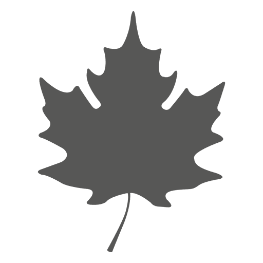Canadian maple leaf